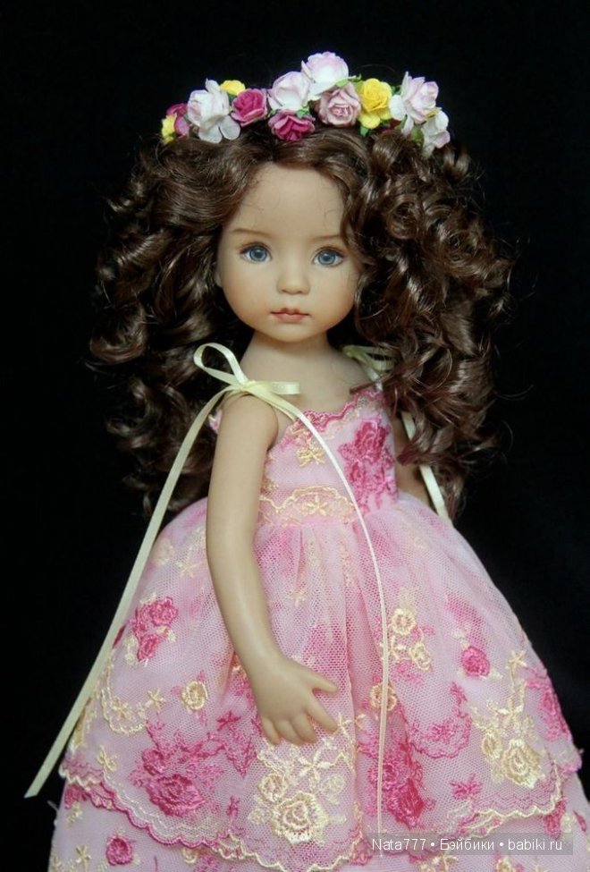 Прекрасные Куклы от Дианы Эффнер и её учениц