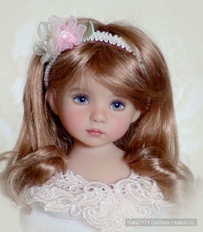 Прекрасные Куклы от Дианы Эффнер и её учениц