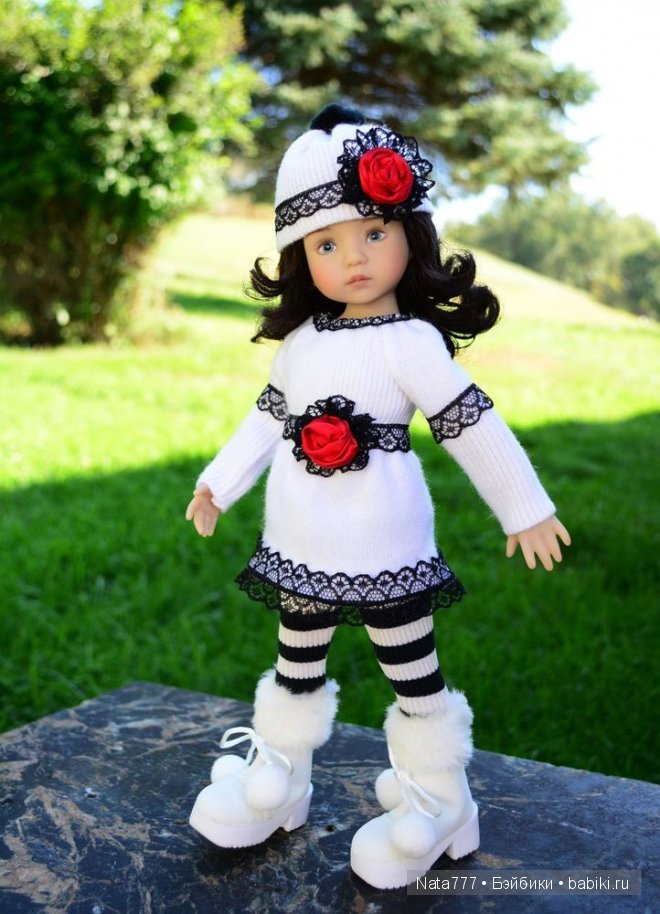 Прекрасные Куклы от Дианы Эффнер и её учениц (фото 10)