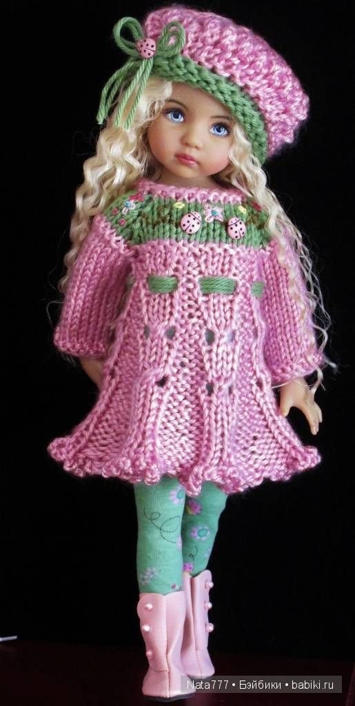 Прекрасные Куклы от Дианы Эффнер и её учениц (фото 5)