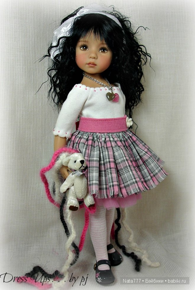 Прекрасные Куклы от Дианы Эффнер и её учениц