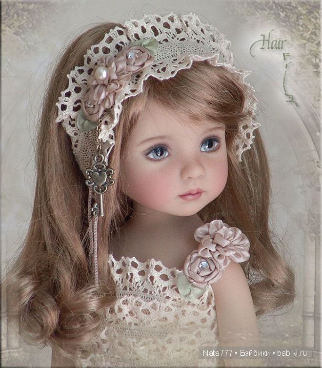 Прекрасные Куклы от Дианы Эффнер и её учениц (фото 6)