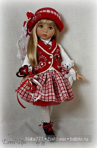 Прекрасные Куклы от Дианы Эффнер и её учениц (фото 7)