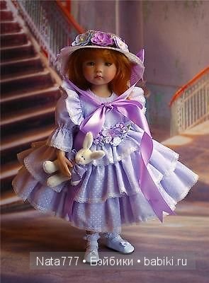 Прекрасные Куклы от Дианы Эффнер и её учениц (фото 3)