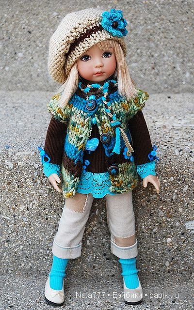 Прекрасные Куклы от Дианы Эффнер и её учениц