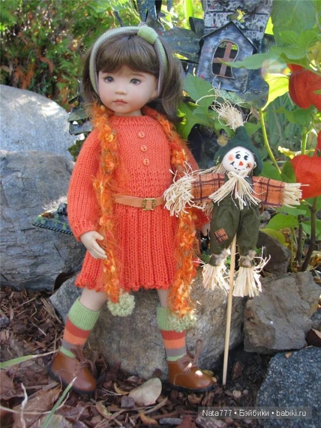 Прекрасные Куклы от Дианы Эффнер и её учениц (фото 4)