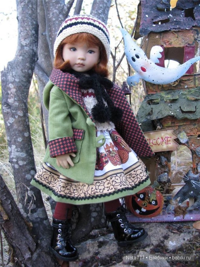 Прекрасные Куклы от Дианы Эффнер и её учениц (фото 2)