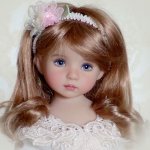 Прекрасные Куклы от Дианы Эффнер и её учениц