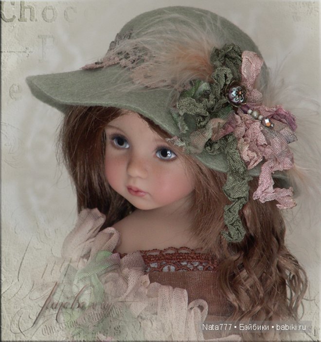 Прекрасные Куклы от Дианы Эффнер и её учениц