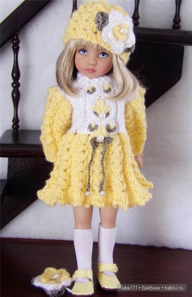 Прекрасные Куклы от Дианы Эффнер и её учениц