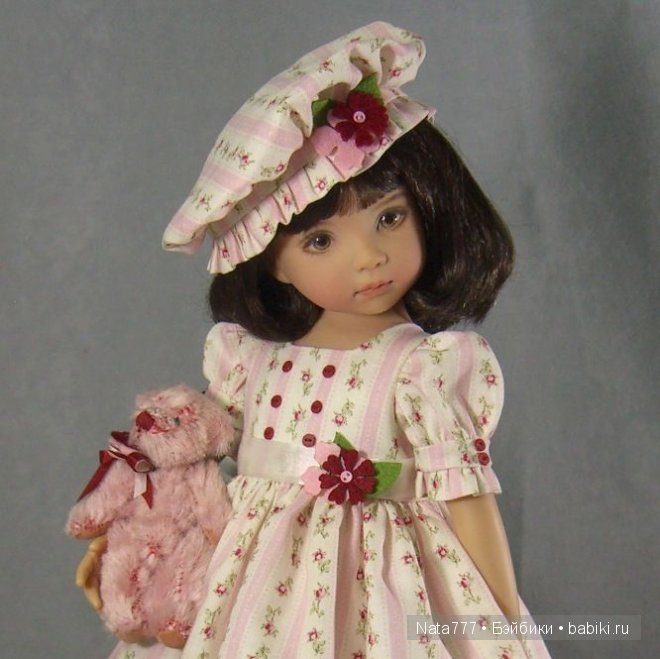 Прекрасные Куклы от Дианы Эффнер и её учениц