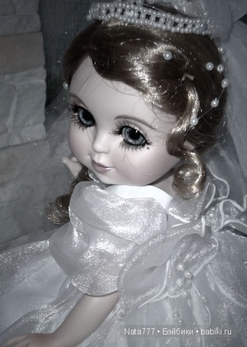 "Невеста" Фарфоровая кукла от Мари Осмонд