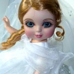 "Невеста" Фарфоровая кукла от Мари Осмонд