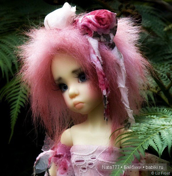 Шикарная и прекрасная Nyssa от Kaye Wiggs