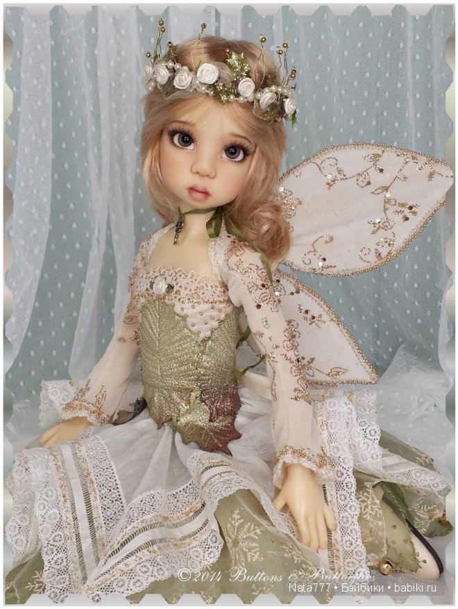 прекрасная Nyssa от Kaye Wiggs