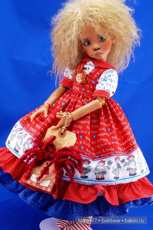 Шикарная и прекрасная Nyssa от Kaye Wiggs (фото 10)