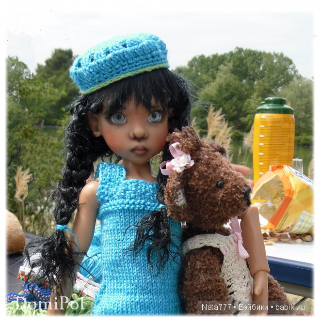 Шикарная и прекрасная Nyssa от Kaye Wiggs