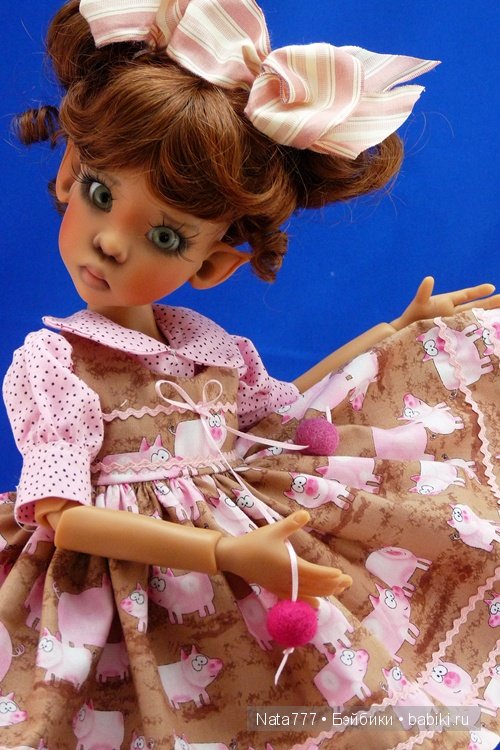 прекрасная Nyssa от Kaye Wiggs