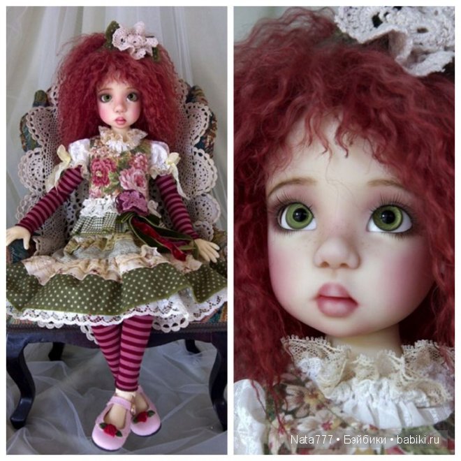 прекрасная Nyssa от Kaye Wiggs