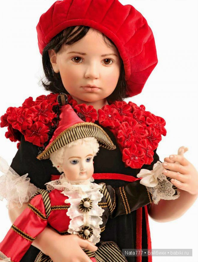 Прекрасные куклы от Hildegard Gunzel