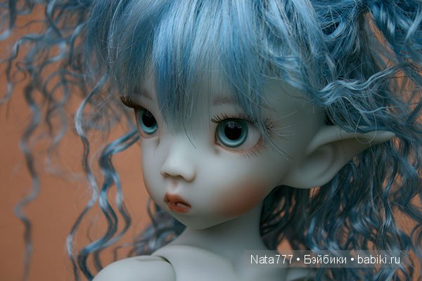 Потрясающая кукла открылся преордер Linda Elf in grey skin by Linda Macario (фото 4)