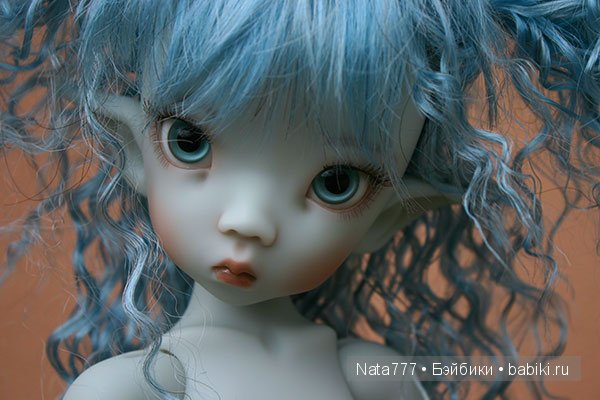 Потрясающая кукла открылся преордер Linda Elf in grey skin by Linda Macario (фото 3)