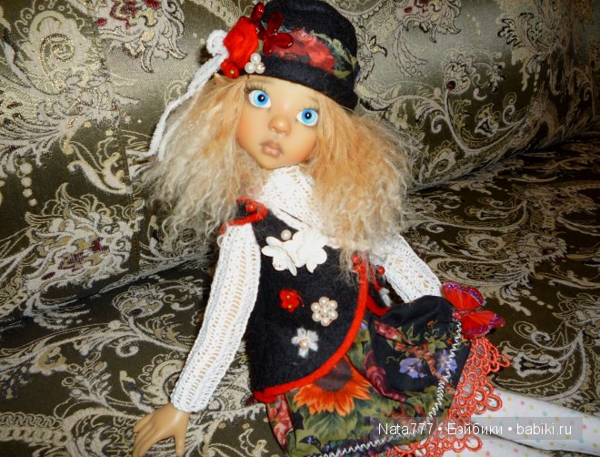 Прекрасная Лайла Kaye Wiggs в новом образе (фото 6)