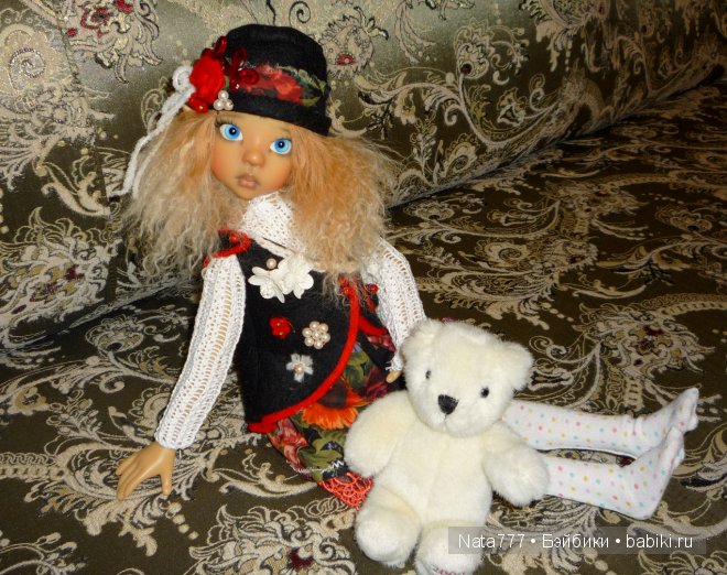 Прекрасная Лайла Kaye Wiggs в новом образе (фото 4)