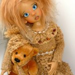 Праздничный наряд для Лайлы от Kaye Wiggs