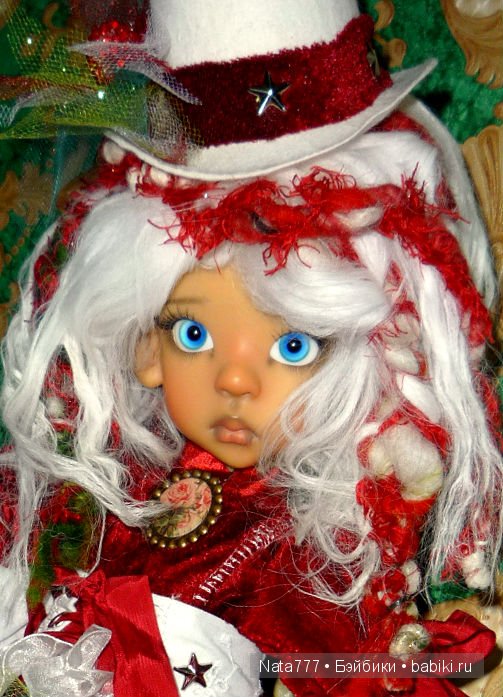 С Новым годом и Рождеством! Кукла Kaye Wiggs (фото 4)