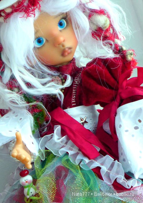 С Новым годом и Рождеством! Кукла Kaye Wiggs (фото 2)