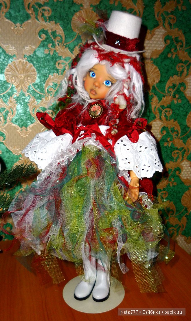 С Новым годом и Рождеством! Кукла Kaye Wiggs (фото 6)