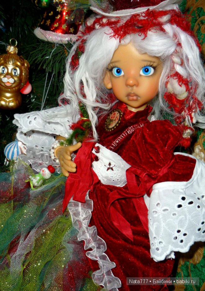 С Новым годом и Рождеством! Кукла Kaye Wiggs (фото 7)