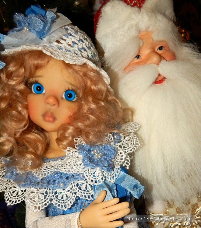 Новогодняя сказка — Куклы Kaye Wiggs (Кайе Виггс): авторские BJD (БЖД) (фото 8)