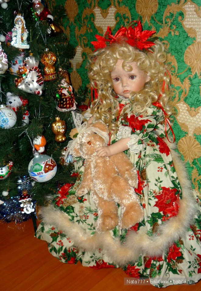 Новогодняя сказка — Куклы Kaye Wiggs (Кайе Виггс): авторские BJD (БЖД) (фото 3)