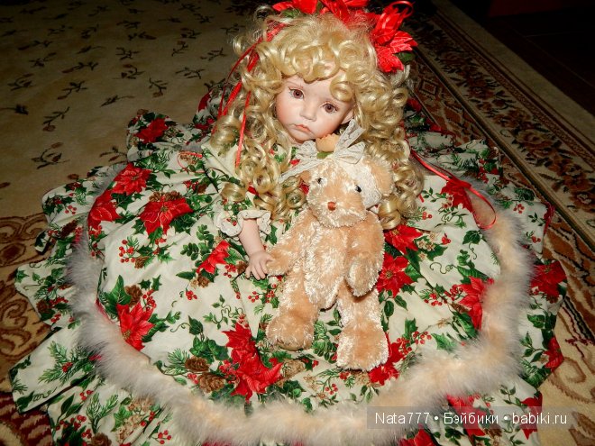 Новогодняя сказка — Куклы Kaye Wiggs (Кайе Виггс): авторские BJD (БЖД) (фото 4)