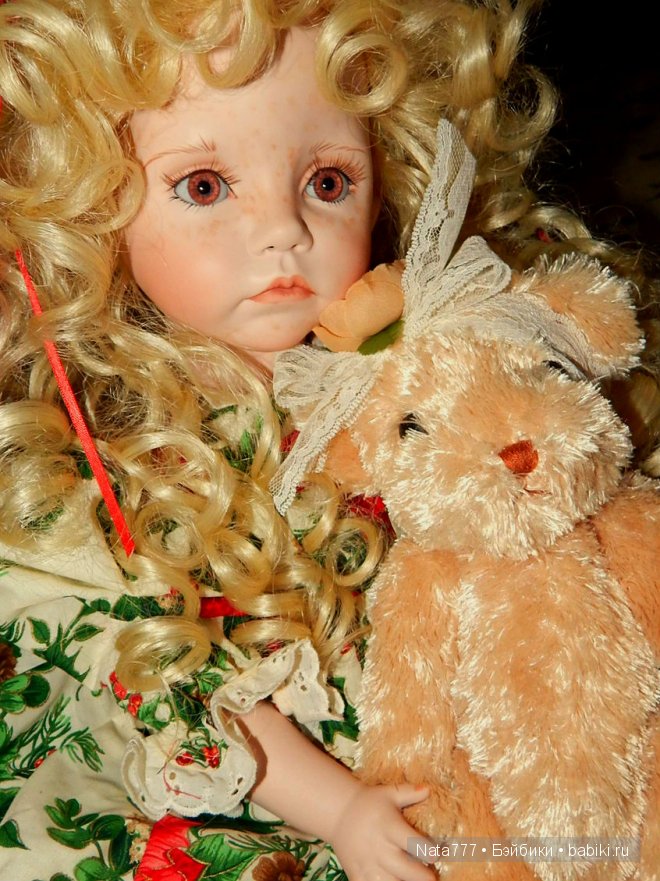 Новогодняя сказка — Куклы Kaye Wiggs (Кайе Виггс): авторские BJD (БЖД) (фото 2)