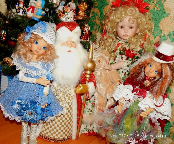 Новогодняя сказка — Куклы Kaye Wiggs (Кайе Виггс): авторские BJD (БЖД) (фото 9)