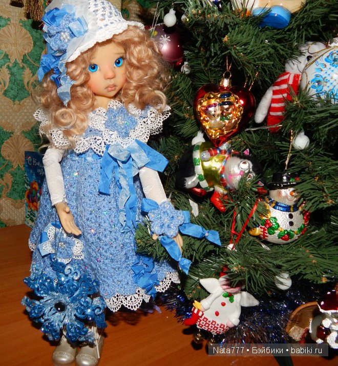 Новогодняя сказка — Куклы Kaye Wiggs (Кайе Виггс): авторские BJD (БЖД)