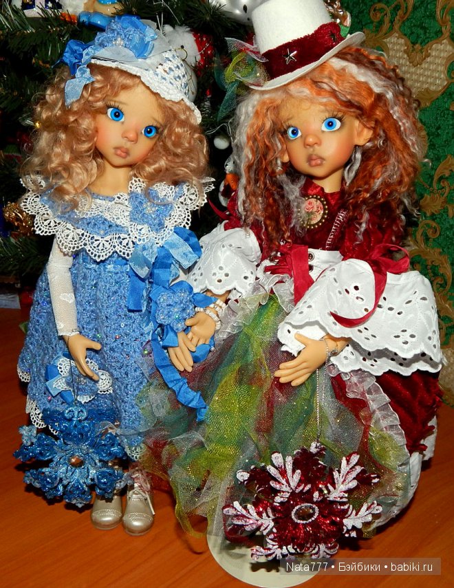 Новогодняя сказка — Куклы Kaye Wiggs (Кайе Виггс): авторские BJD (БЖД) (фото 6)