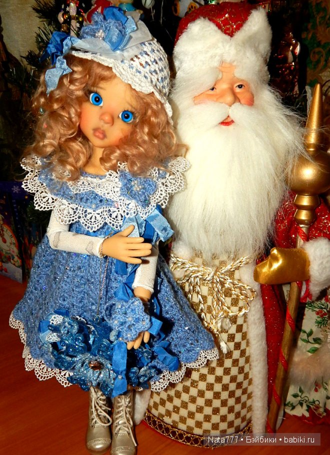 Новогодняя сказка — Куклы Kaye Wiggs (Кайе Виггс): авторские BJD (БЖД) (фото 7)