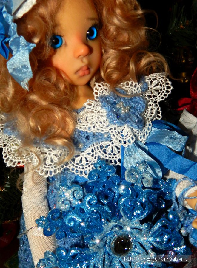 Новогодняя сказка — Куклы Kaye Wiggs (Кайе Виггс): авторские BJD (БЖД) (фото 5)