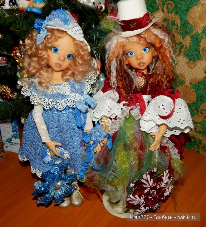 Новогодняя сказка — Куклы Kaye Wiggs (Кайе Виггс): авторские BJD (БЖД) (фото 10)