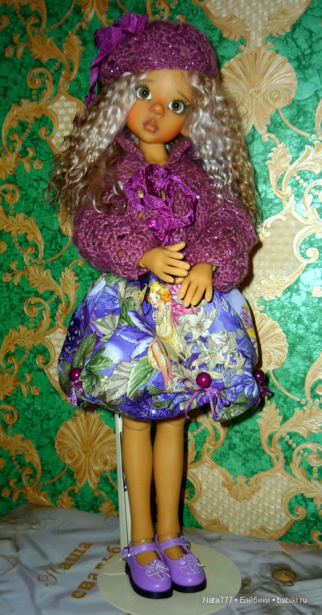 Праздничное настроение от Лайлы Эльф Kaye Wiggs