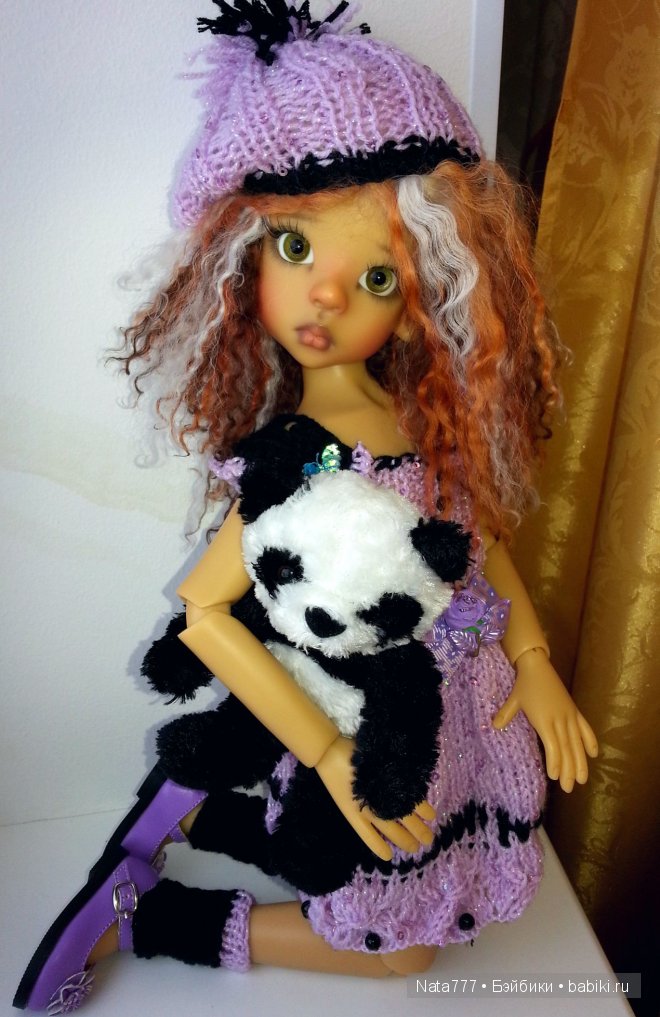 Моя прекрасная Лайла Эльф в новом наряде (фото 6)