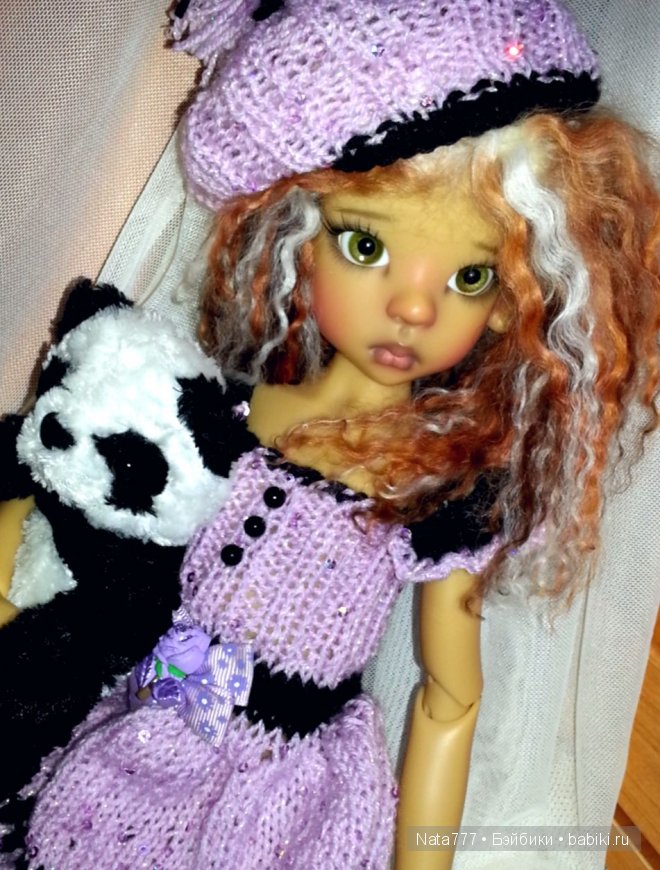 Моя прекрасная Лайла Эльф в новом наряде (фото 5)