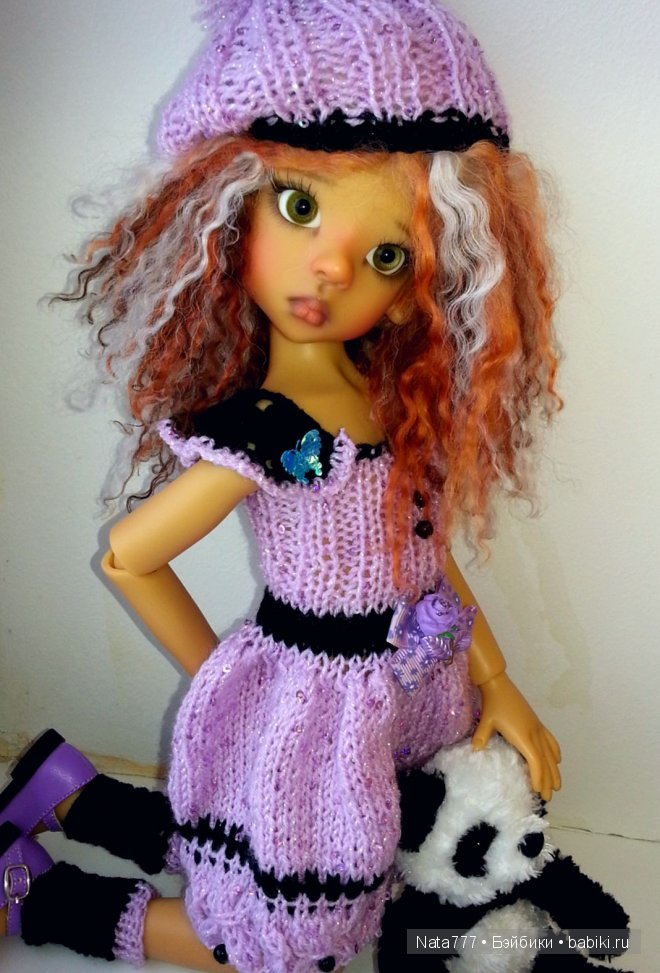 Моя прекрасная Лайла Эльф в новом наряде (фото 7)