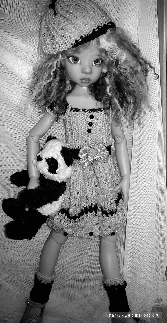 Моя прекрасная Лайла Эльф в новом наряде (фото 8)