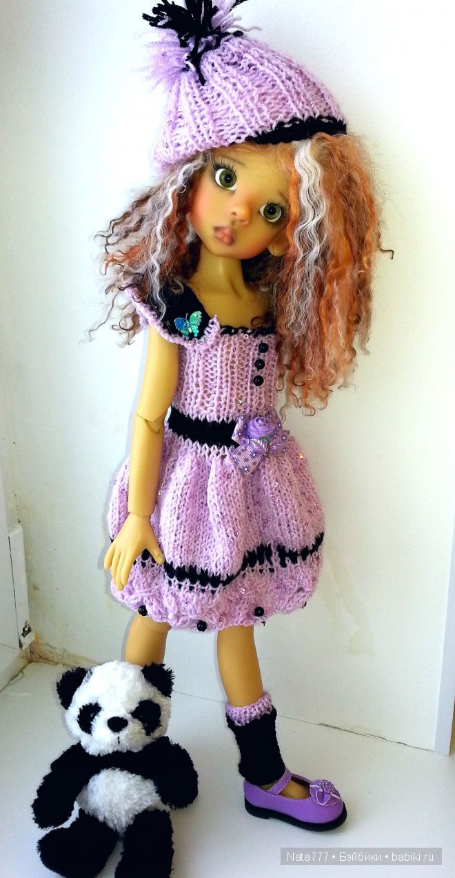 Моя прекрасная Лайла Эльф в новом наряде (фото 3)