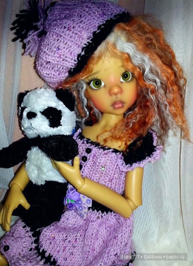 Моя прекрасная Лайла Эльф в новом наряде